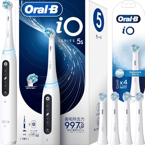 ブラウン オーラルB iO5S ホワイト 電動歯ブラシ iOG51A60WT 51If3u2+IVL.jpg